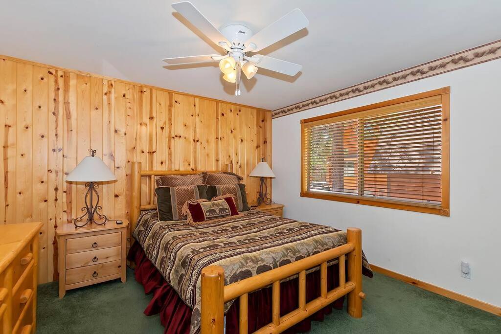 Teakwood - 3-Br Spa, Fire Pit, Quiet, Ac, Centrally Located Villa Big Bear Lake Dış mekan fotoğraf