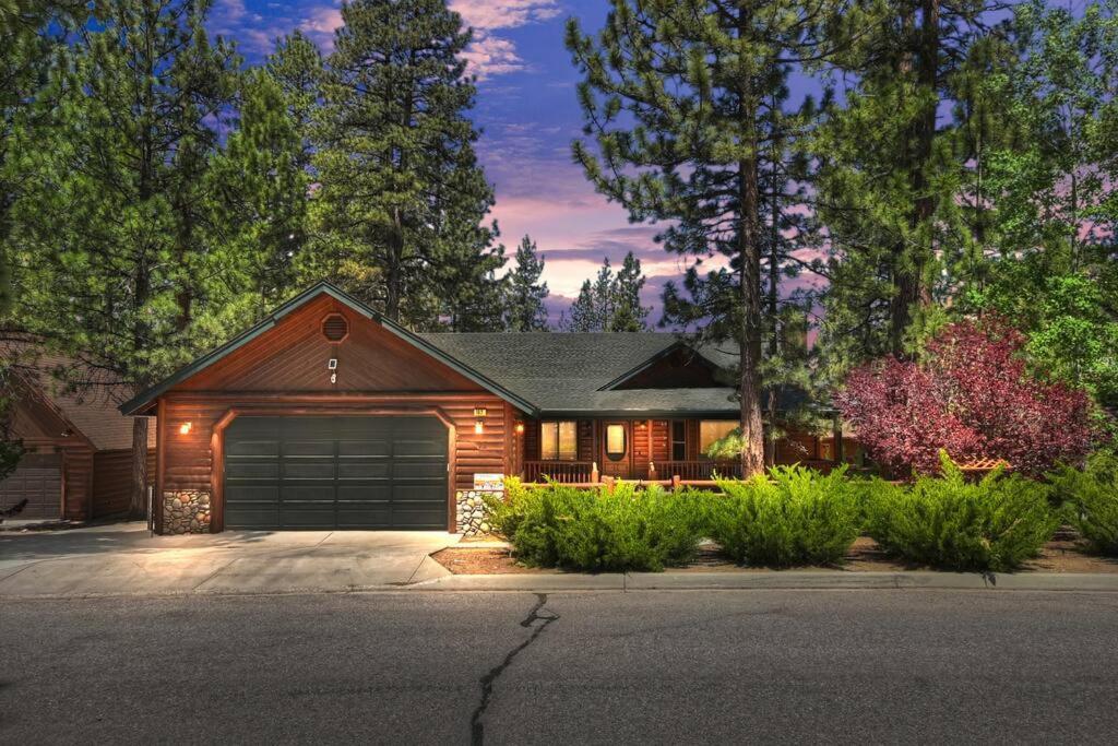Teakwood - 3-Br Spa, Fire Pit, Quiet, Ac, Centrally Located Villa Big Bear Lake Dış mekan fotoğraf