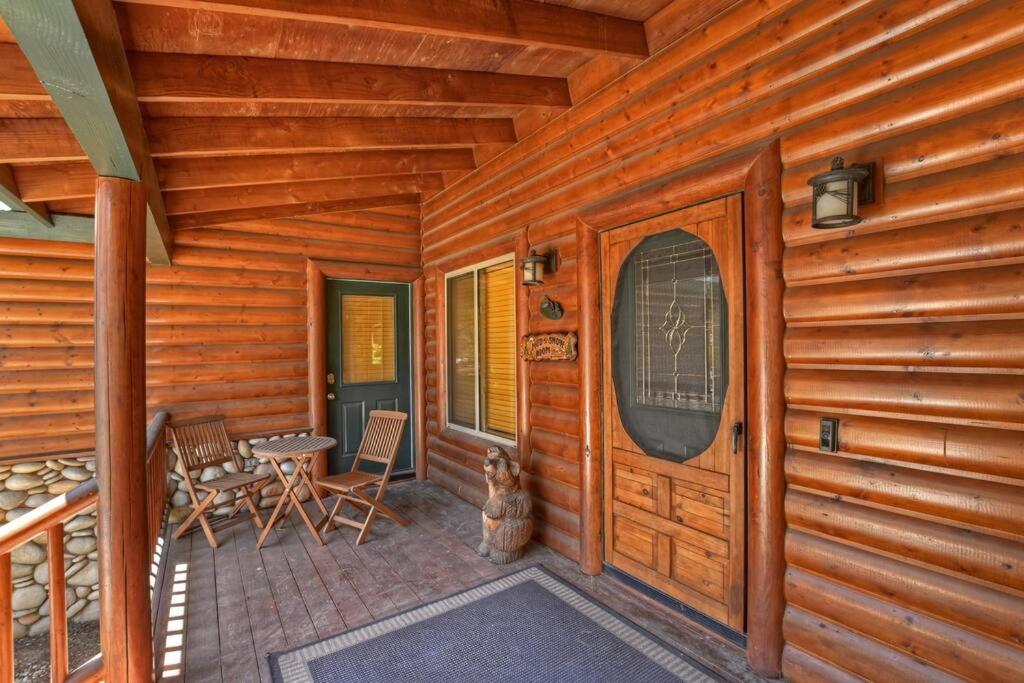Teakwood - 3-Br Spa, Fire Pit, Quiet, Ac, Centrally Located Villa Big Bear Lake Dış mekan fotoğraf