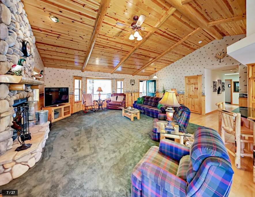 Teakwood - 3-Br Spa, Fire Pit, Quiet, Ac, Centrally Located Villa Big Bear Lake Dış mekan fotoğraf