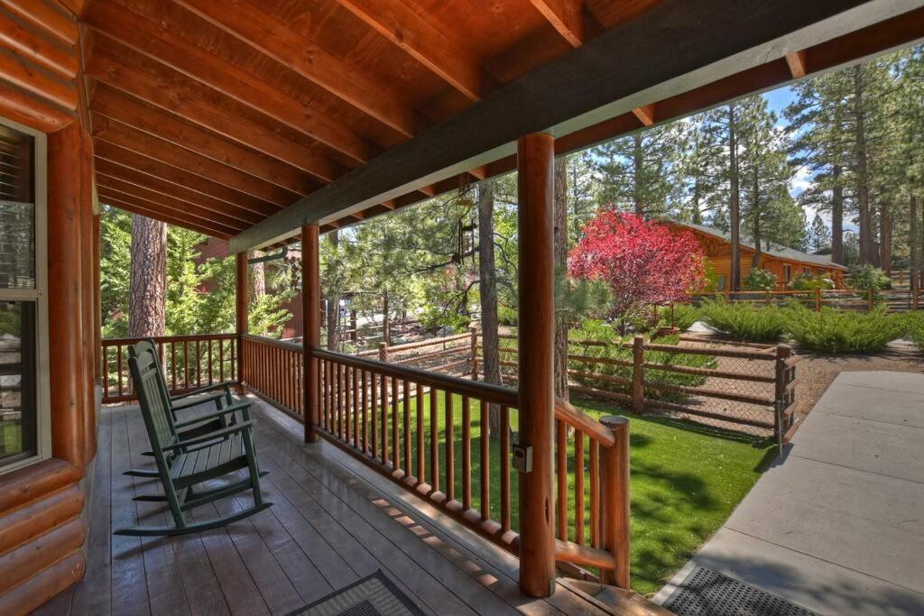 Teakwood - 3-Br Spa, Fire Pit, Quiet, Ac, Centrally Located Villa Big Bear Lake Dış mekan fotoğraf